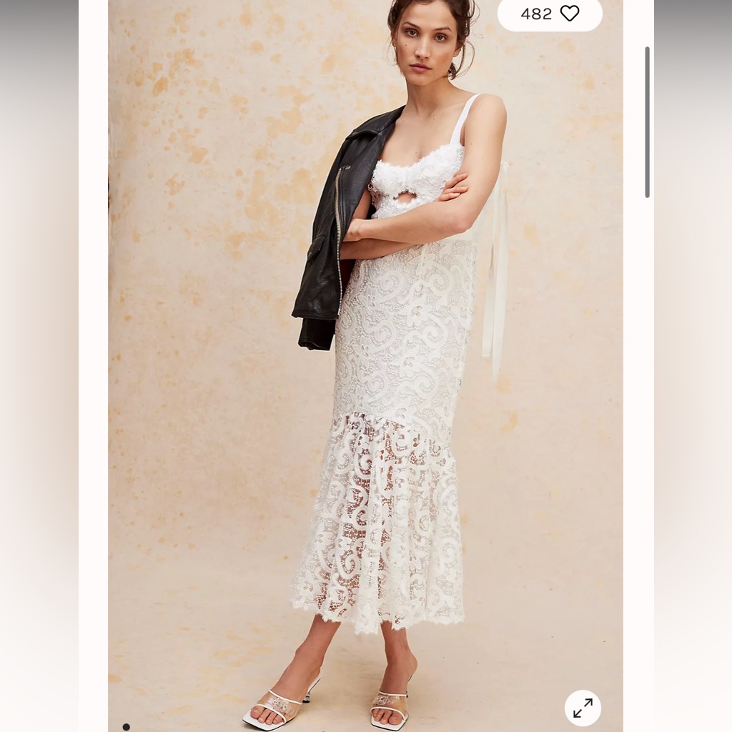 Anthropologie X Saylor Leslie Midi Dress